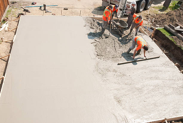 Best Concrete Driveway Installation in Morton, MS