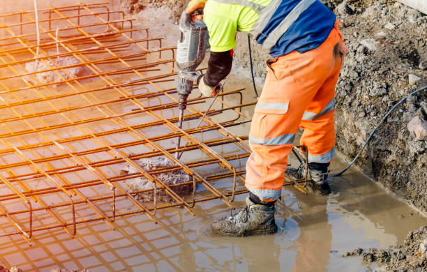 Best Concrete Slab Construction in Morton, MS
